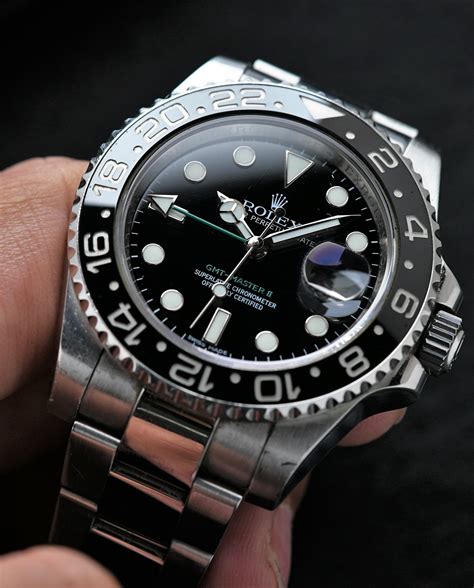 is the rolex gmt master ii discontinued|pre owned rolex gmt ii.